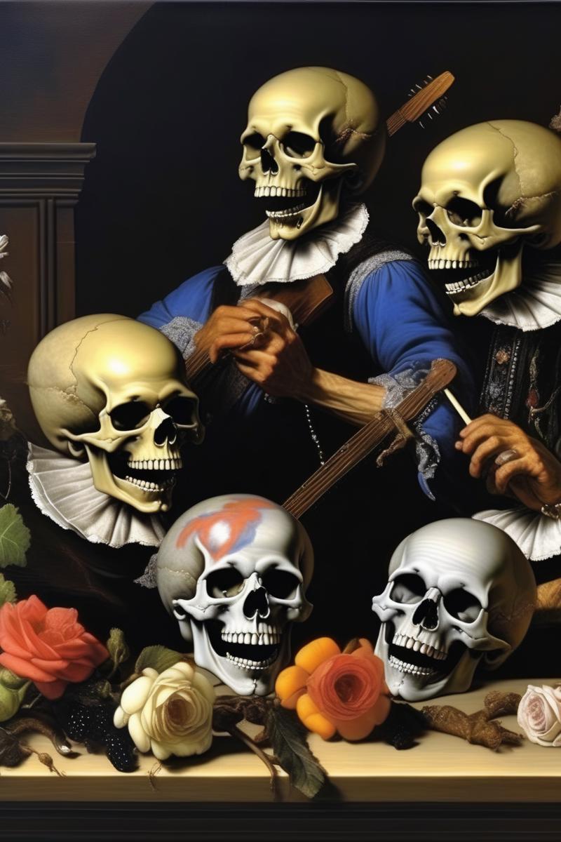 00033-1458947065-_lora_Pieter Claesz Style_1_Pieter Claesz Style - high quality painting of Grateful Dead art by Caravaggio, Caravaggio’s Gratefu.png